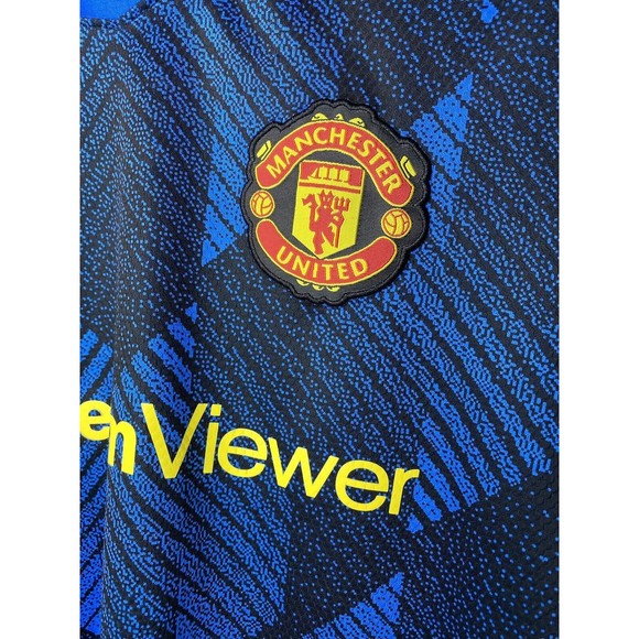 Manchester United UCL Third Jersey #14, Kendall,  Soccer, Small Unisex - Picture 8 of 12
